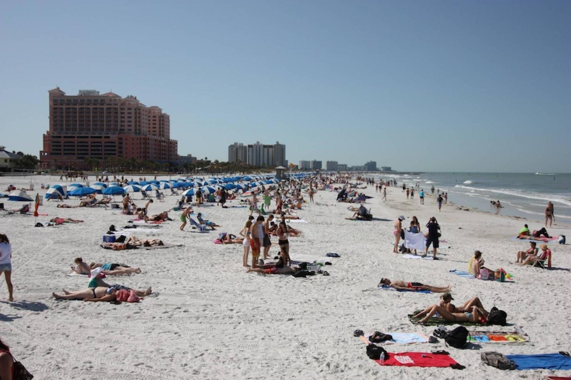 Villa 1208 Lighthouse Towers Clearwater Beach Exterior foto