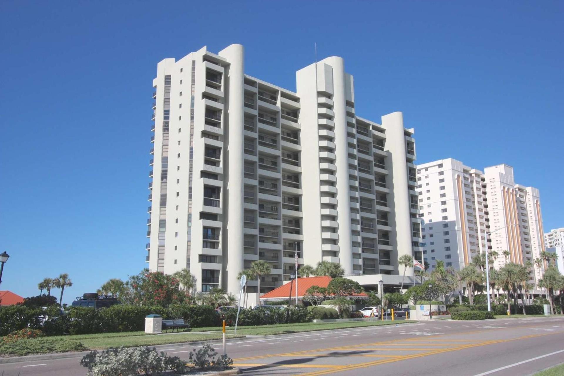 Villa 1208 Lighthouse Towers Clearwater Beach Exterior foto